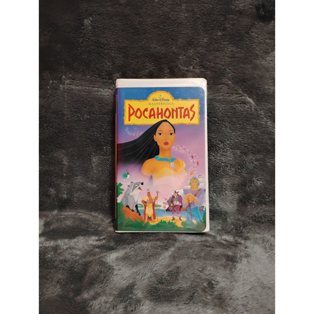 Masterpiece Pocahontas Vhs